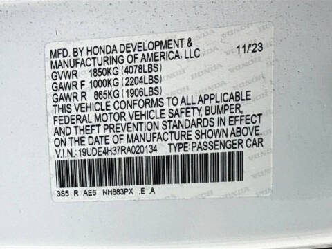 2024 Acura Integra w/A-SPEC