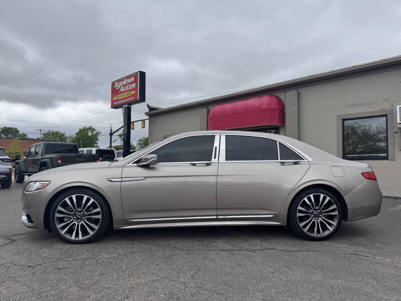 2019 Lincoln Continental Reserve