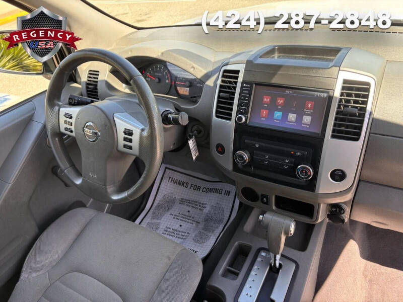 2019 Nissan Frontier