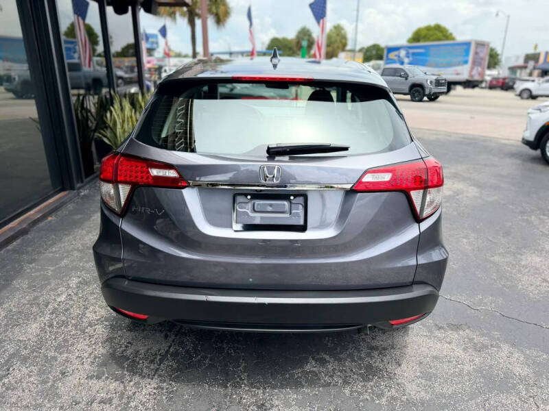 2021 Honda HR-V LX