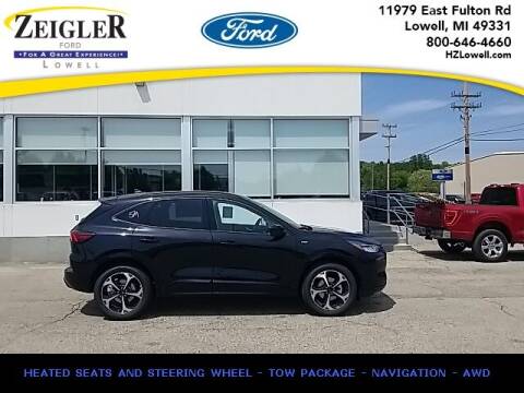 2023 Ford Escape for sale at Zeigler Ford of Plainwell- Jeff Bishop in Plainwell MI