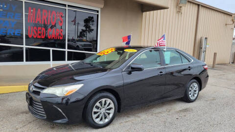 2016 Toyota Camry SE