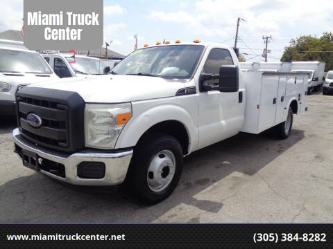 2015 Ford F-350 Super Duty for sale at Miami Truck Center in Hialeah FL