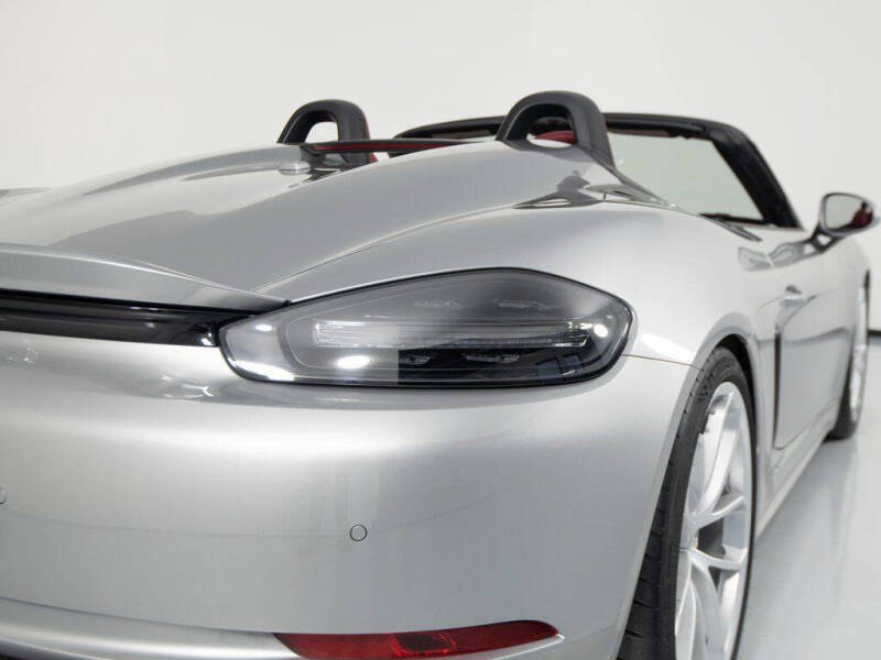 2023 Porsche 718 Boxster Spyder