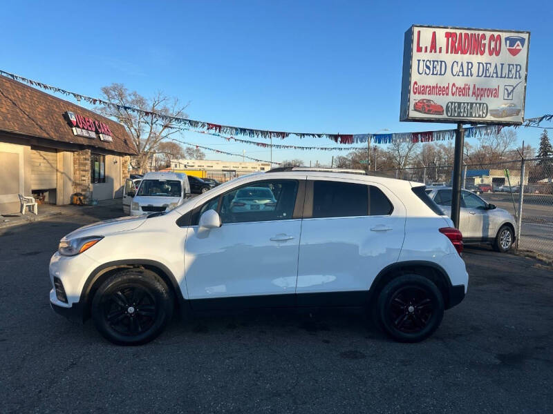 2017 Chevrolet Trax LT
