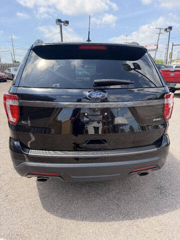 2018 Ford Explorer XLT
