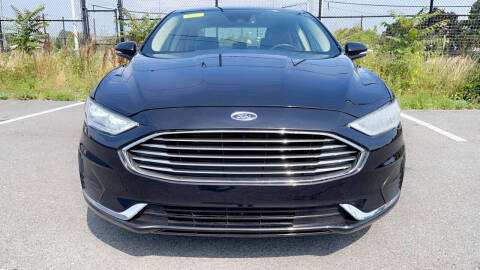 2019 Ford Fusion SEL