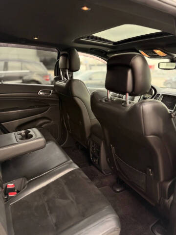 2017 Jeep Grand Cherokee Altitude