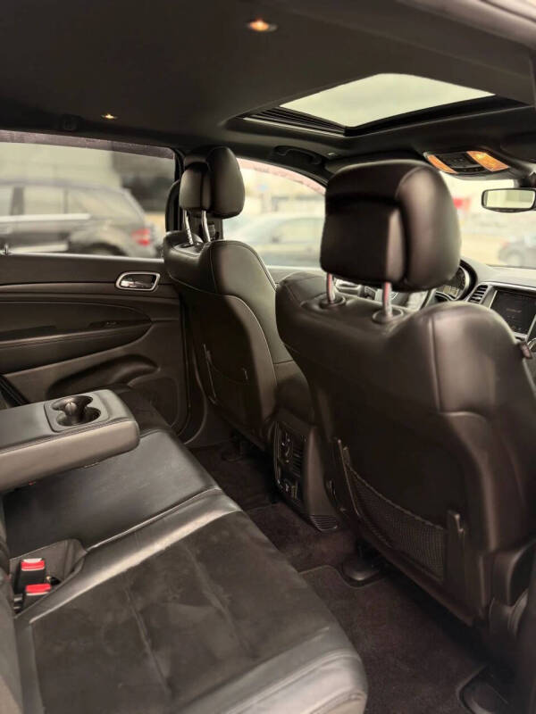 2017 Jeep Grand Cherokee Altitude