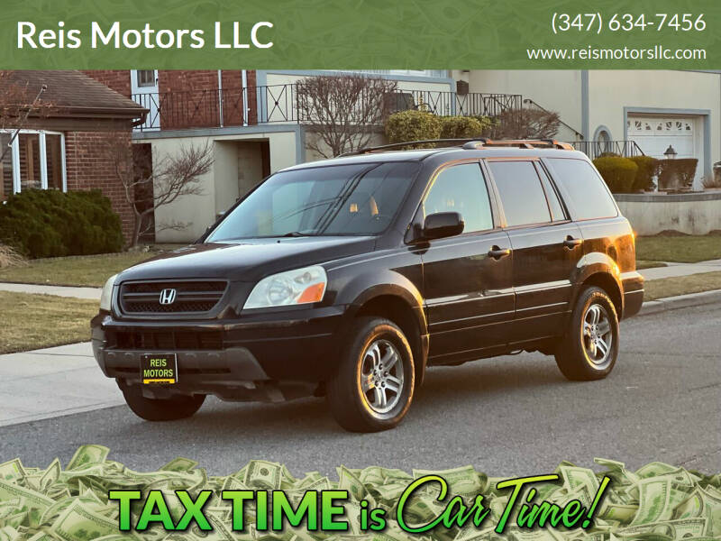 2003 Honda Pilot for sale at Reis Motors LLC in Lawrence NY