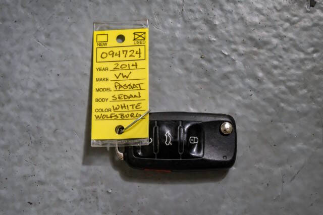 2014 Volkswagen Passat