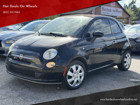 2015 FIAT 500c Pop