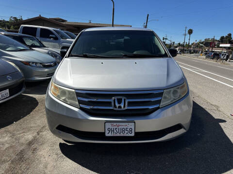 2012 Honda Odyssey for sale at Aria Auto Sales in San Diego CA