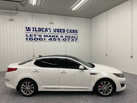2015 Kia Optima for sale at Wildcat Used Cars in Somerset KY