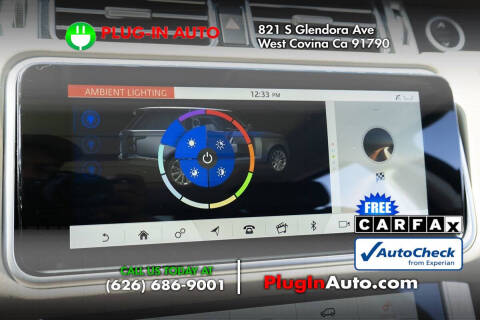 2019 Land Rover Range Rover Supercharged LWB