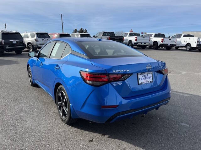 2025 Nissan Sentra SV