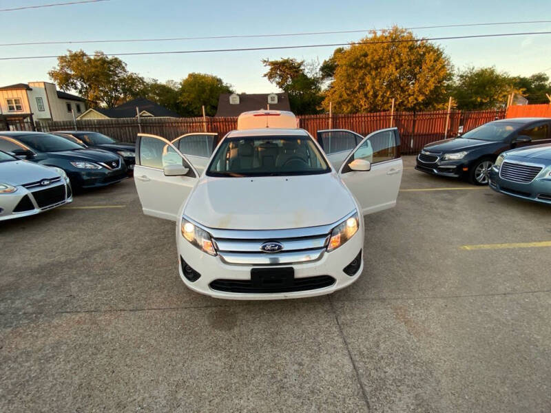 2012 Ford Fusion SE