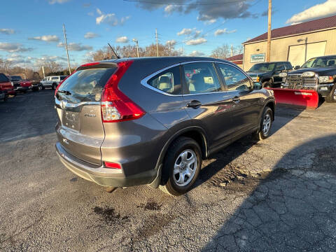 2016 Honda CR-V LX