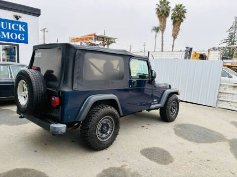 2004 Jeep Wrangler Unlimited