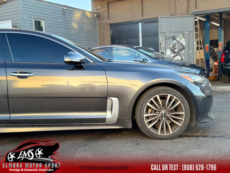 2019 Kia Stinger Premium