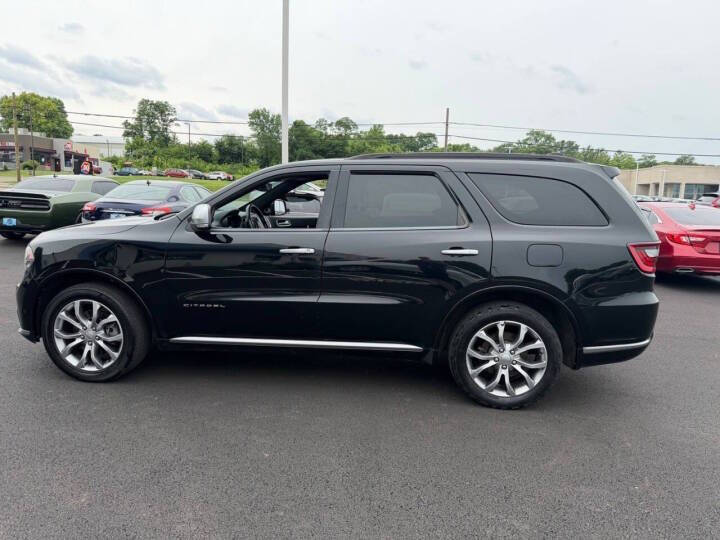 2018 Dodge Durango Citadel Anodized Platinum