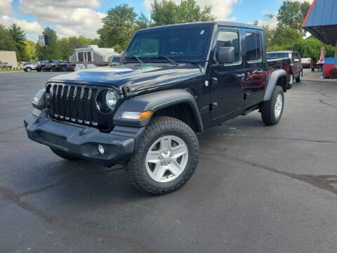 2020 Jeep Gladiator for sale at Cruisin' Auto Sales in Madison IN
