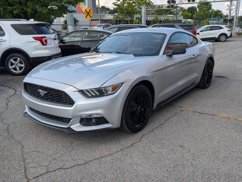 2015 Ford Mustang EcoBoost