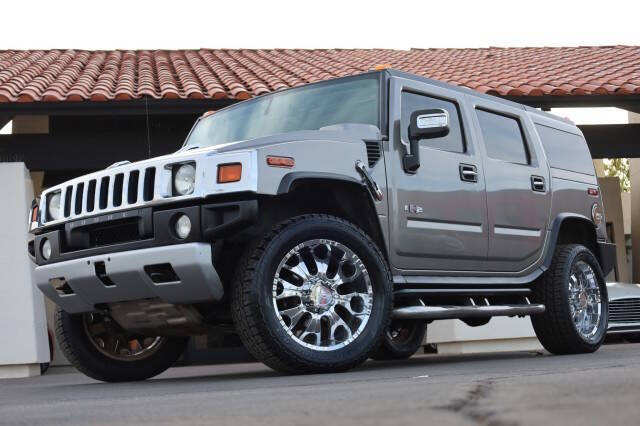 2008 HUMMER H2
