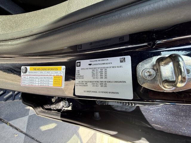 2021 Chevrolet Tahoe Z71