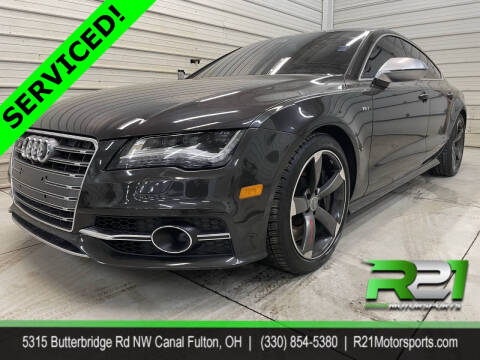 2013 Audi S7