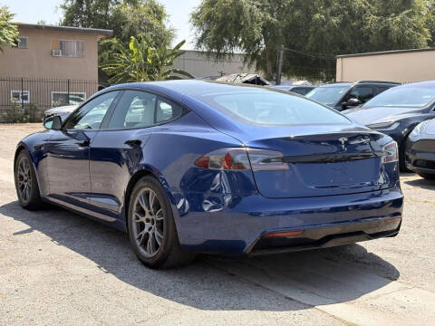 2021 Tesla Model S Long Range