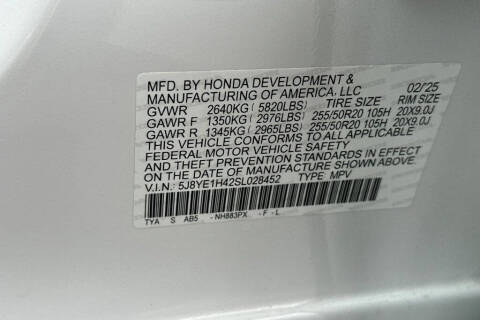 2025 Acura MDX SH-AWD w/Tech