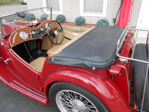1946 MG TC