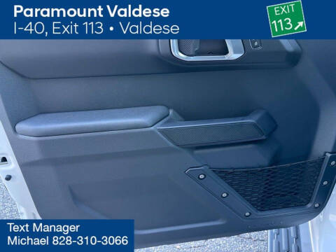 2025 Ford Bronco Outer Banks