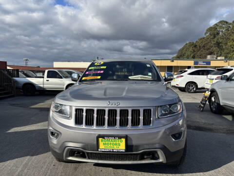 2014 Jeep Grand Cherokee Limited