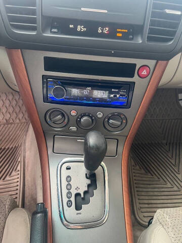 2005 Subaru Outback 2.5i