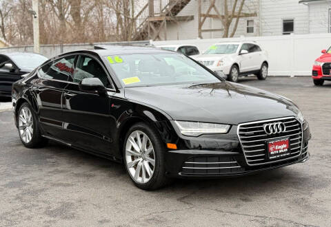 2016 Audi A7 3.0T quattro Premium Plus