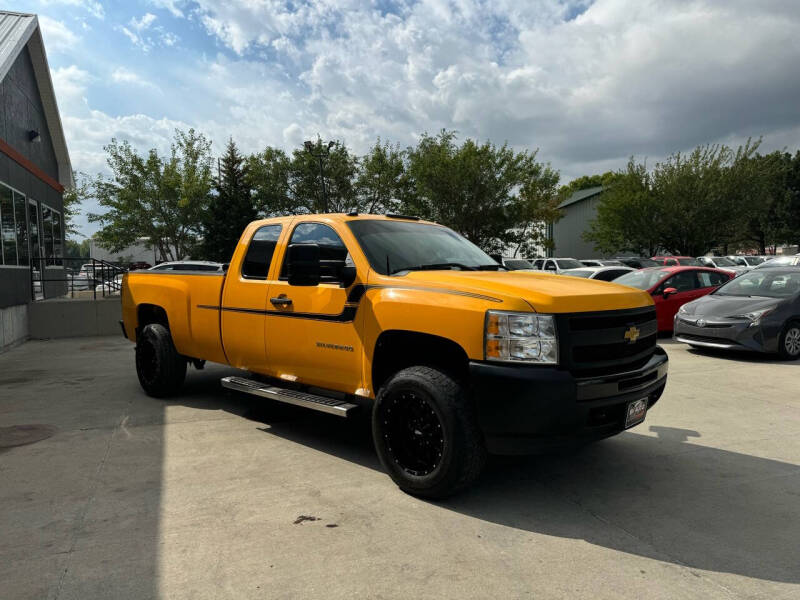 2012 Chevrolet Silverado 1500 Work Truck