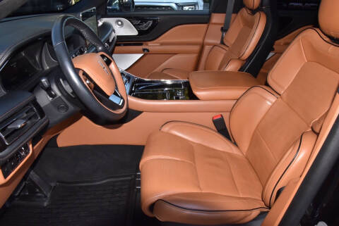 2022 Lincoln Aviator Black Label