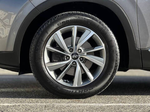 2020 Hyundai Santa Fe SEL