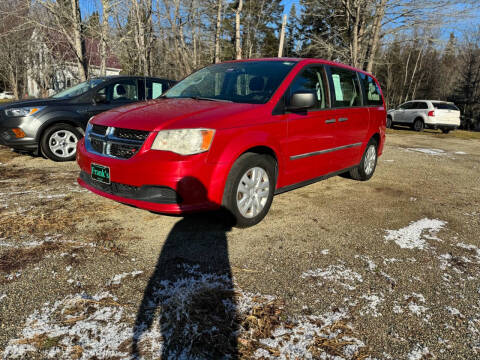 2014 Dodge Grand Caravan for sale at Franks Auto Sales in Milbridge ME