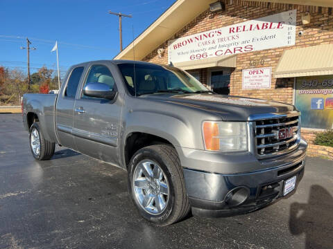 2013 GMC Sierra 1500 for sale at Browning's Reliable Cars & Trucks in Wichita Falls TX
