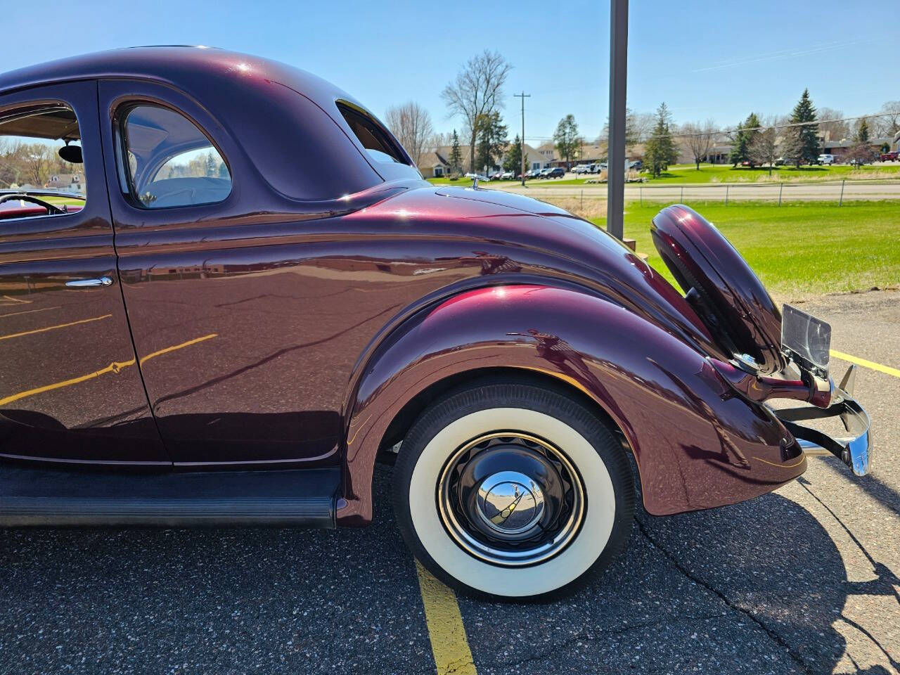 1936 Ford 5 Window Coupe 58