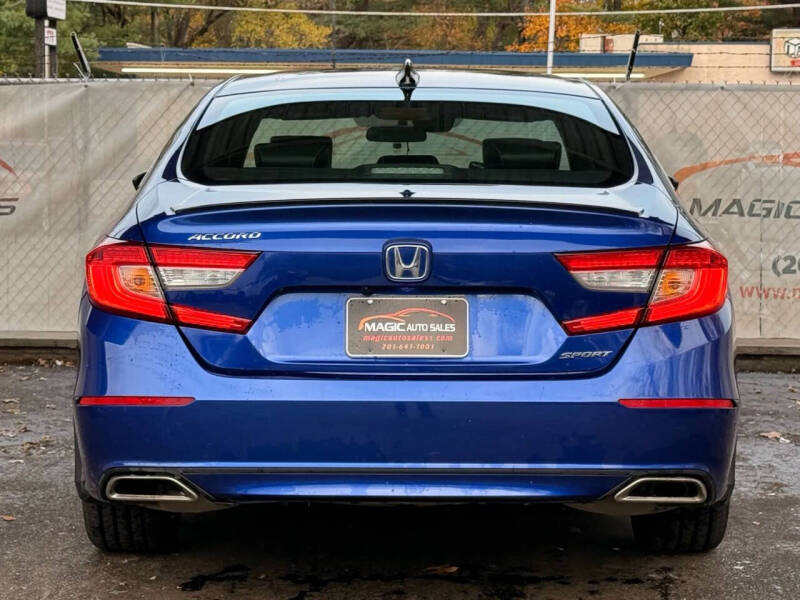 2022 Honda Accord Sport