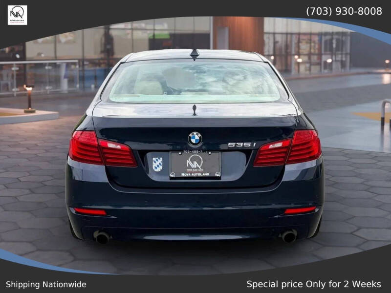 2014 BMW 5 Series 535i