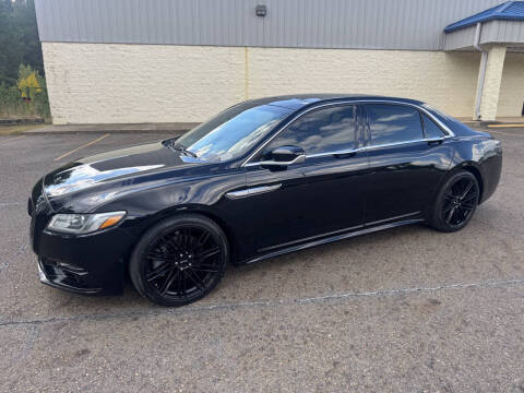 2017 Lincoln Continental Reserve