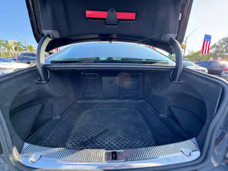 2014 Audi A8 L 3.0T quattro