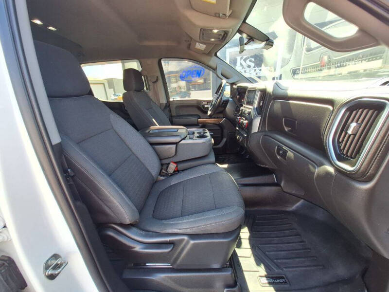 2020 Chevrolet Silverado 1500