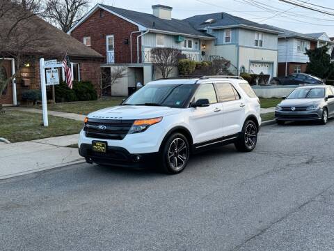2013 Ford Explorer for sale at Reis Motors LLC in Lawrence NY