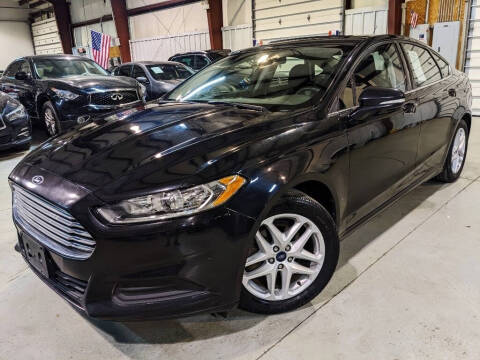 2014 Ford Fusion for sale at Nice Ride Auto Wholesale in Eastlake OH